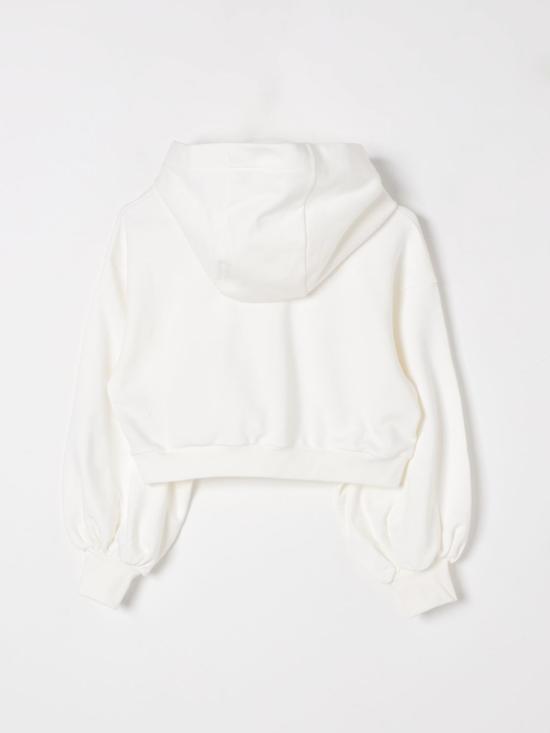 25SS [키즈] 펜디 풀오버 JFH1535V0 F0TU9 White - FENDI