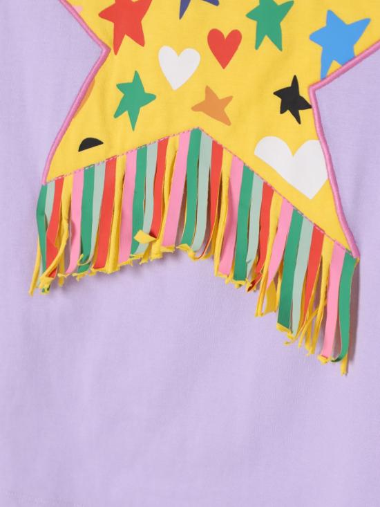 25SS [키즈] 스텔라 맥카트니 원피스 TW1C21Z0434 522 Lilac - STELLA MCCARTNEY