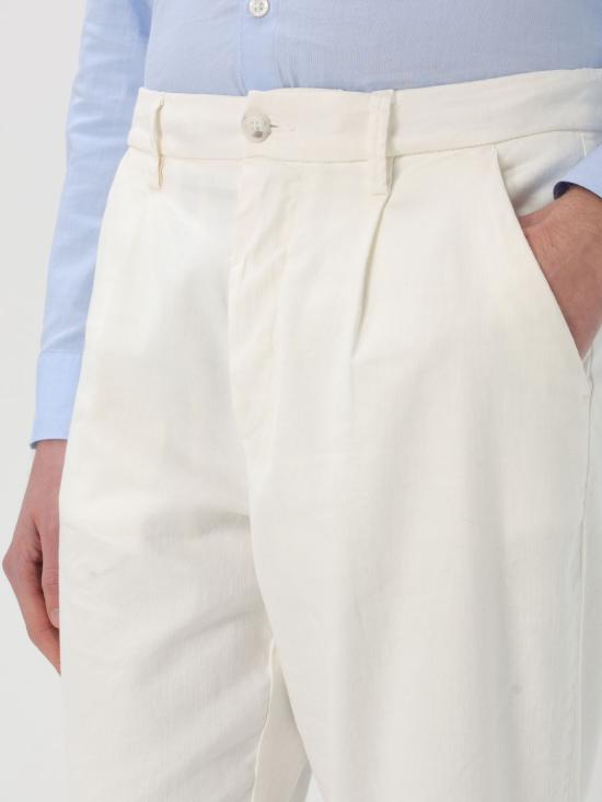 25SS 리하쉬 스트레이트 팬츠 P6163416 100 Butter - RE-HASH
