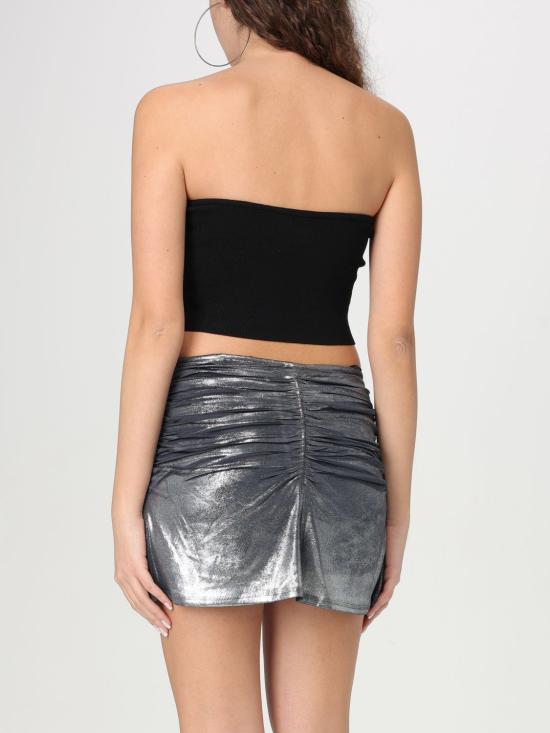 25FW 디젤 민소매 티셔츠 A130190DLAX 9XX Black - DIESEL