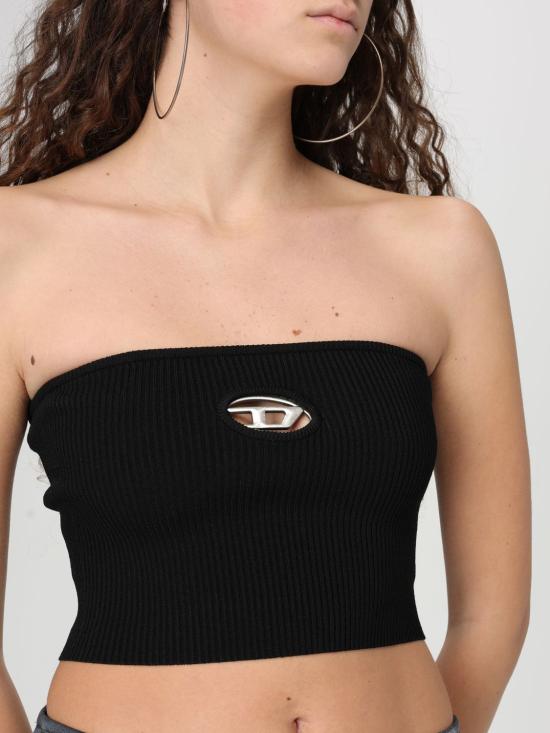 25FW 디젤 민소매 티셔츠 A130190DLAX 9XX Black - DIESEL