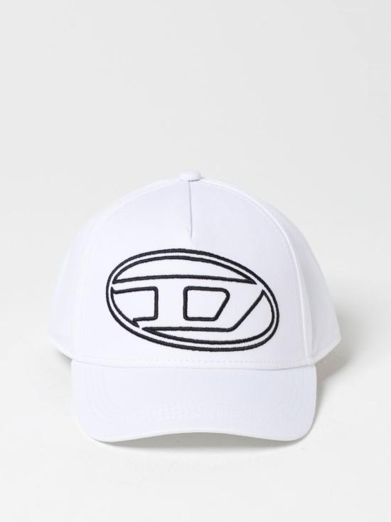 25FW [키즈] 디젤 모자 J02132KXA77 K100 White - DIESEL