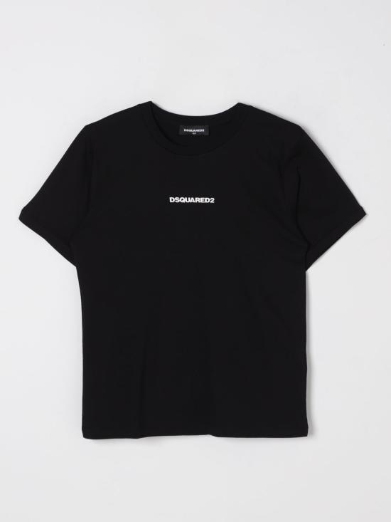 25FW [키즈] 디스퀘어드2 티셔츠 DQ2823D004G DQ900 Black