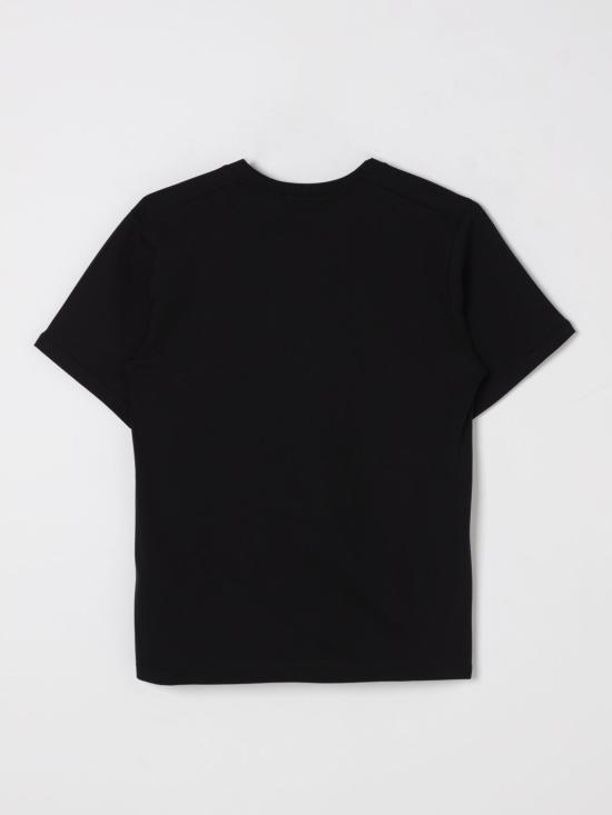 25FW [키즈] 디스퀘어드2 티셔츠 DQ2823D004G DQ900 Black - DSQUARED2