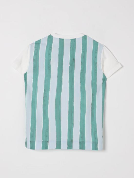 25SS [키즈] 펜디 티셔츠 JUI182AS67 F1R0V White - FENDI