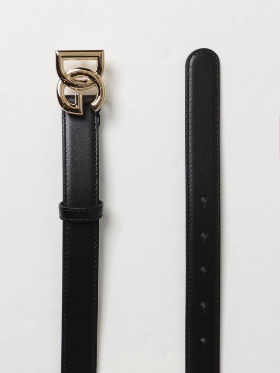 25FW 돌체앤가바나 레귤러 벨트 BE1447AW576 80999 Black - DOLCE & GABBANA