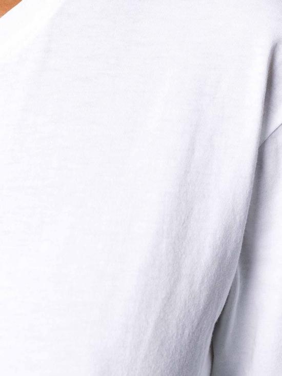  제임스펄스 박시 긴소매 티셔츠 WLJ3113WHITE - JAMES PERSE
