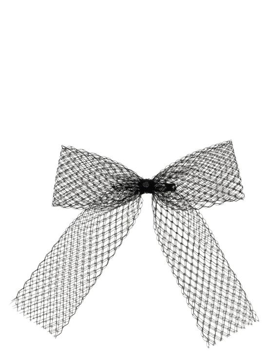 25SS 메종미셸 헤어 액세서리 2472002001BLACK