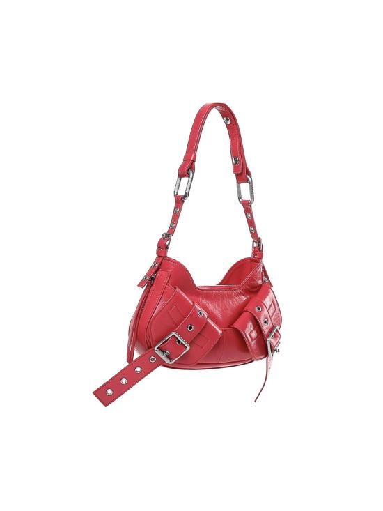  비아시아 숄더백 FBBP70002STRCILIEGIANIKEL Red - BIASIA