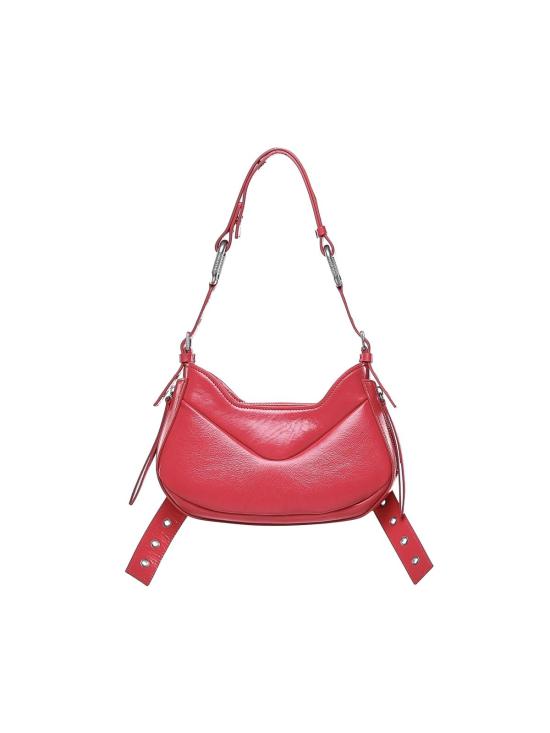  비아시아 숄더백 FBBP70002STRCILIEGIANIKEL Red - BIASIA