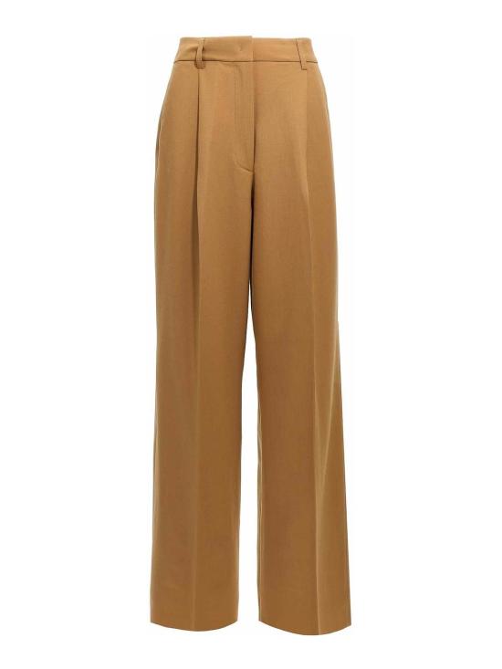  더 레이티스트 스트레이트 팬츠 SVW03104W0206ABCAMEL Brown