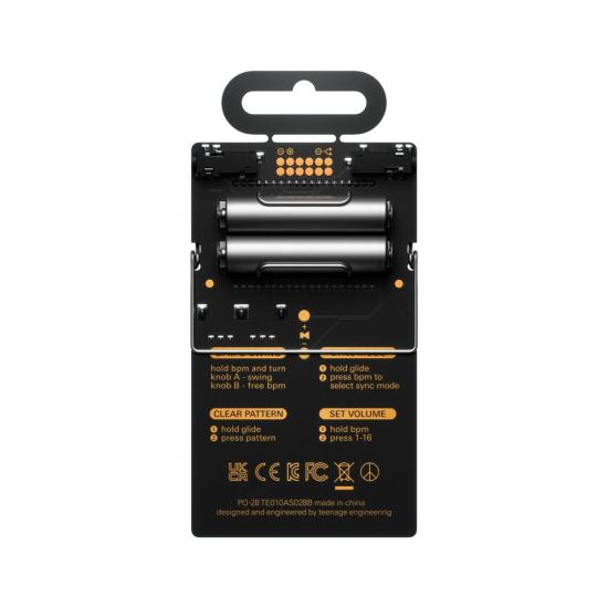  Teenage Engineering 하이테크 10대 공학 Po 28 로봇 포켓 오퍼레이터 - OTHER BRANDS