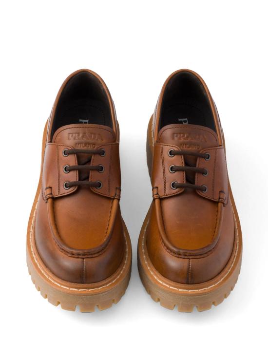 25SS 프라다 로퍼 1E802NFG045070 F0046 COGNAC - PRADA