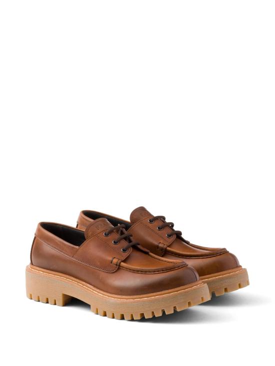 25SS 프라다 로퍼 1E802NFG045070 F0046 COGNAC - PRADA