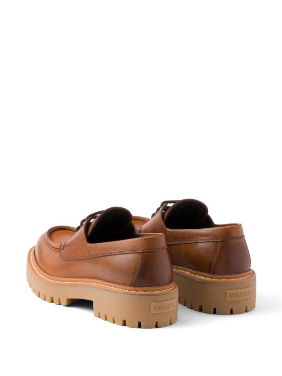 25SS 프라다 로퍼 1E802NFG045070 F0046 COGNAC - PRADA