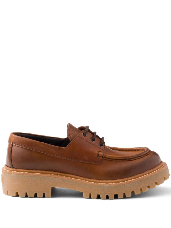 25SS 프라다 로퍼 1E802NFG045070 F0046 COGNAC