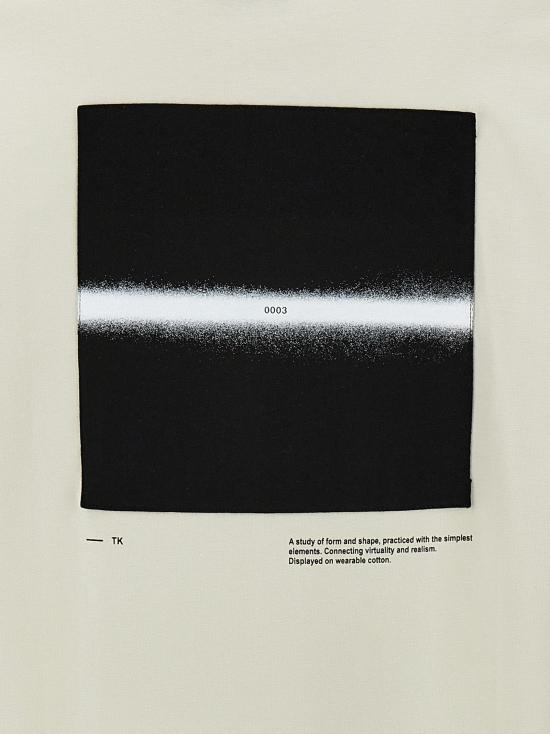 25SS 톰크롬 반팔 티셔츠 MTS840DUNE - THOM KROM