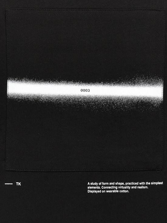 25SS 톰크롬 반팔 티셔츠 MTS840BLACK - THOM KROM