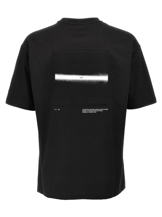 25SS 톰크롬 반팔 티셔츠 MTS840BLACK - THOM KROM