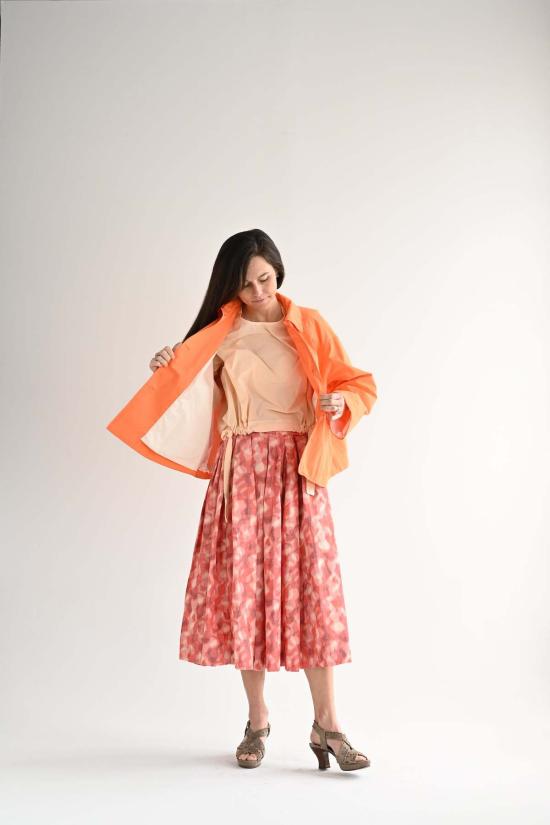  케이시 케이시 자켓 드레이스 재킷 호박 - CASEY CASEY