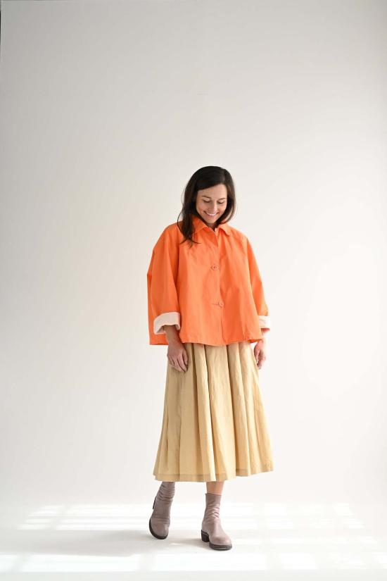  케이시 케이시 자켓 드레이스 재킷 호박 - CASEY CASEY