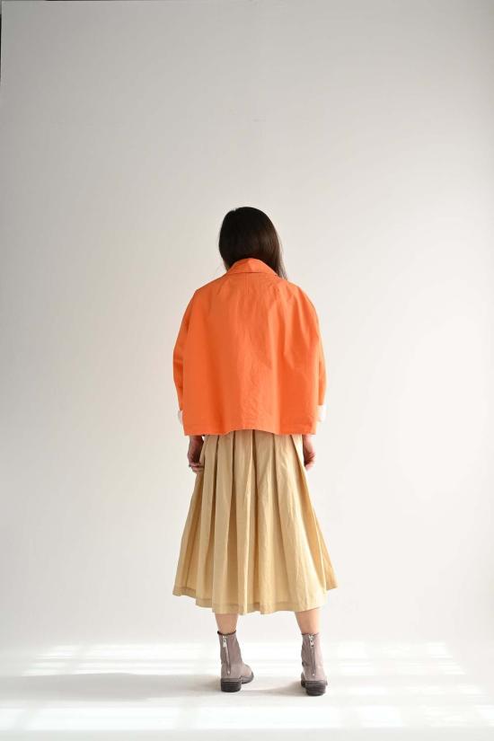  케이시 케이시 자켓 드레이스 재킷 호박 - CASEY CASEY