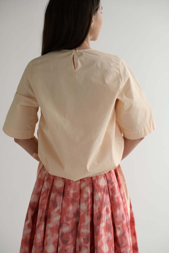  케이시 케이시 블라우스 아스트리드 탑 살구 - CASEY CASEY