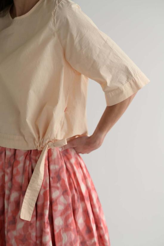  케이시 케이시 블라우스 아스트리드 탑 살구 - CASEY CASEY