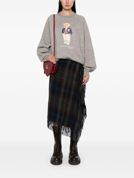  폴로 랄프로렌 긴팔 티셔츠 211941209001 grey - POLO RALPH LAUREN