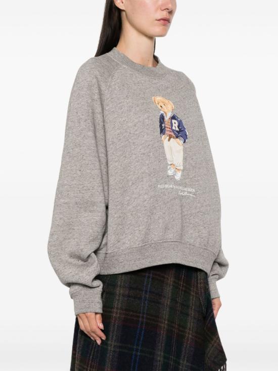  폴로 랄프로렌 긴팔 티셔츠 211941209001 grey - POLO RALPH LAUREN