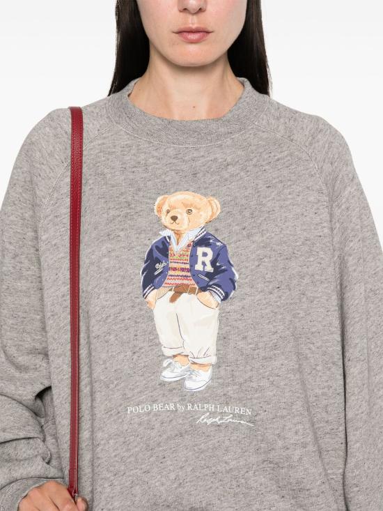  폴로 랄프로렌 긴팔 티셔츠 211941209001 grey - POLO RALPH LAUREN