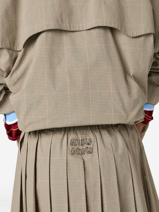  미우미우 미디 스커트 MG2386SOOO16MO - MIU MIU