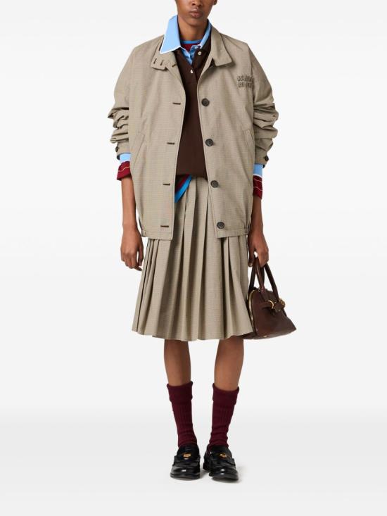  미우미우 미디 스커트 MG2386SOOO16MO - MIU MIU