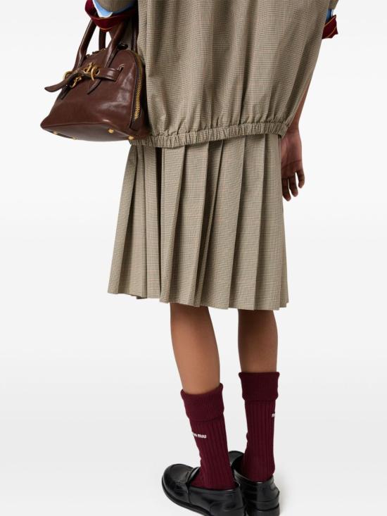  미우미우 미디 스커트 MG2386SOOO16MO - MIU MIU