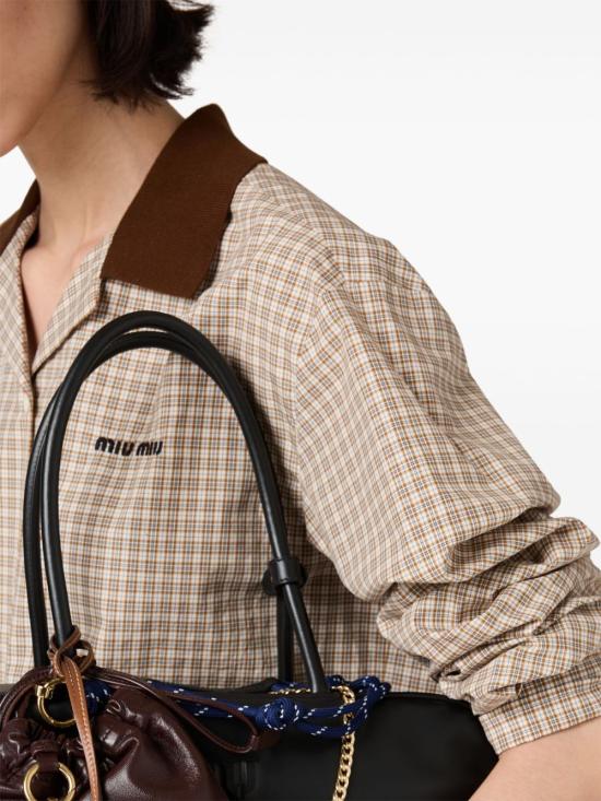  미우미우 셔츠 MK1924SOOO16T5 beige - MIU MIU