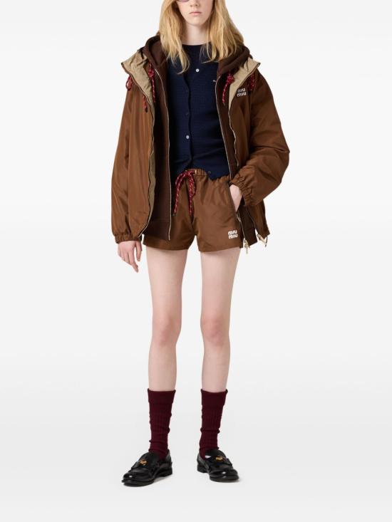  미우미우 숏팬츠 MP1809SOOO121I - MIU MIU