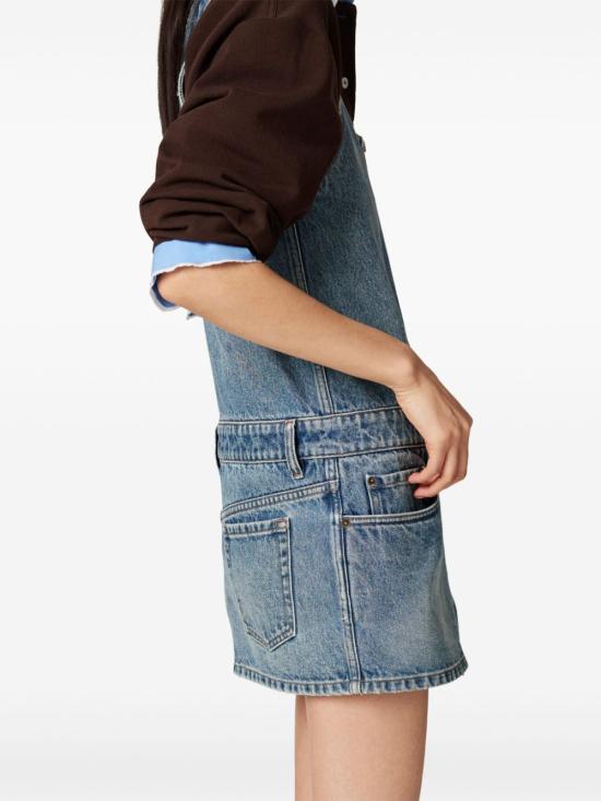  미우미우 숏 원피스 GWA218SOOO16T1 - MIU MIU