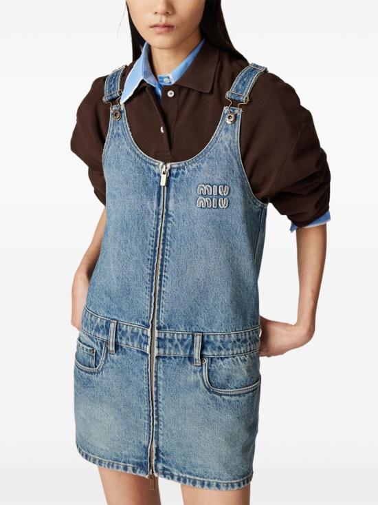  미우미우 숏 원피스 GWA218SOOO16T1 - MIU MIU