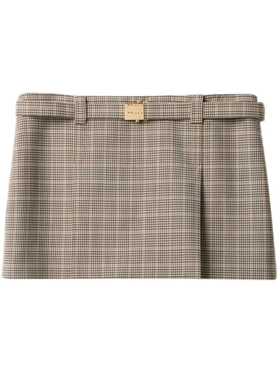  미우미우 숏 스커트 MG2064SLMO16Q8