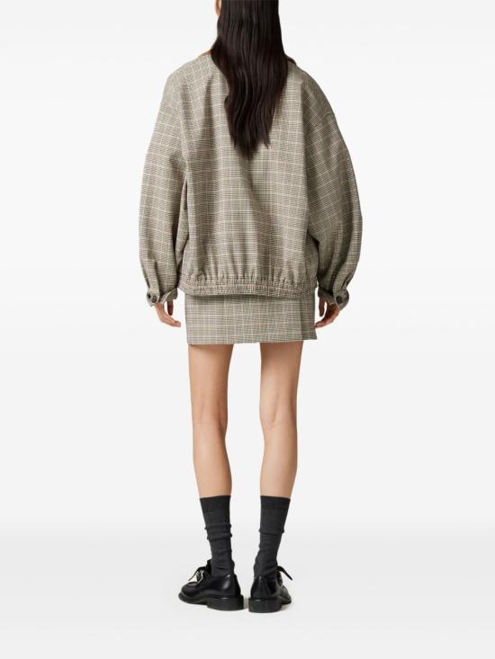  미우미우 숏 스커트 MG2064SLMO16Q8 - MIU MIU