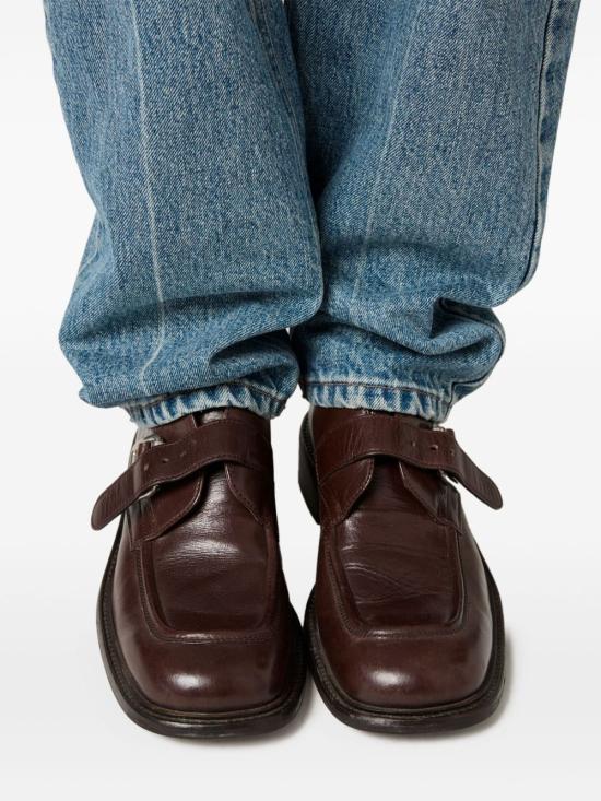  미우미우 스트레이트 팬츠 GWP555SOOO16T1 - MIU MIU