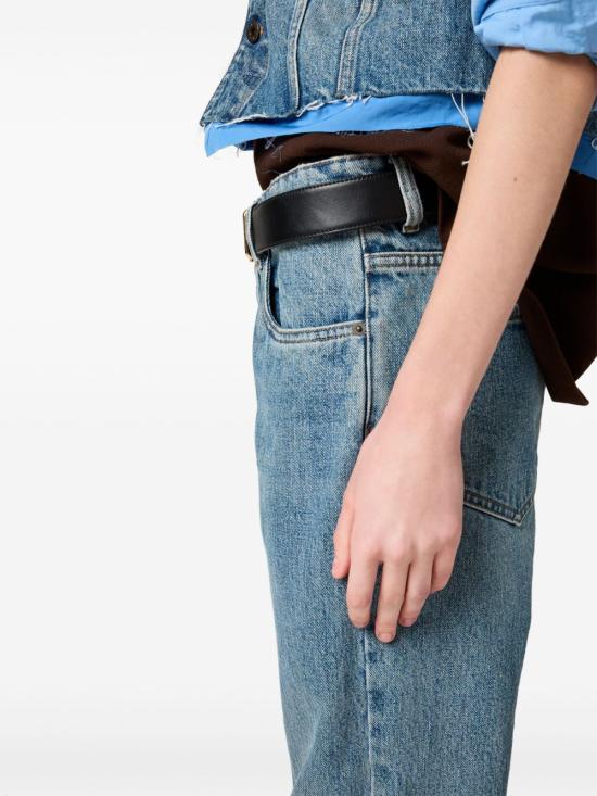  미우미우 스트레이트 팬츠 GWP555SOOO16T1 - MIU MIU