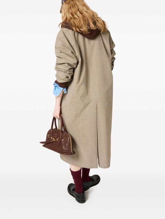  미우미우 트렌치 코트 MS2017SOOO16MO - MIU MIU