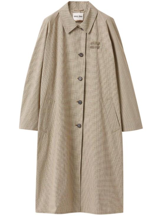  미우미우 트렌치 코트 MS2017SOOO16MO