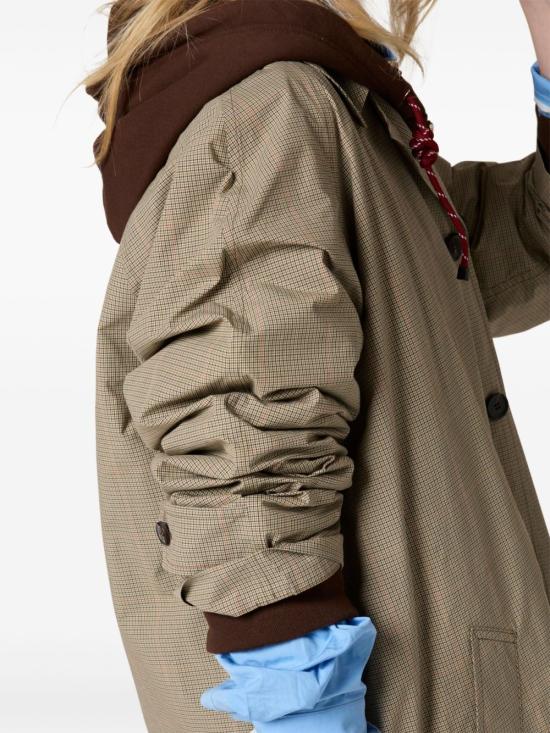  미우미우 트렌치 코트 MS2017SOOO16MO - MIU MIU