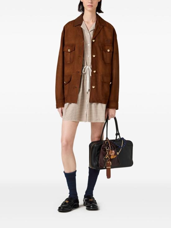  미우미우 숏 원피스 MF5712SOOO16T5 - MIU MIU