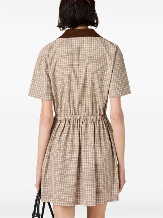  미우미우 숏 원피스 MF5712SOOO16T5 - MIU MIU