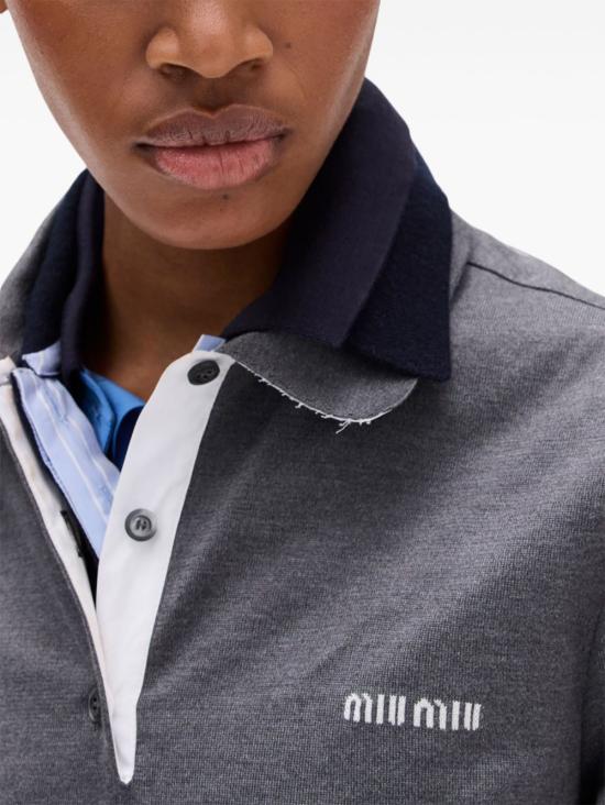  미우미우 미디 원피스 MF5612SOOO15Q9 - MIU MIU