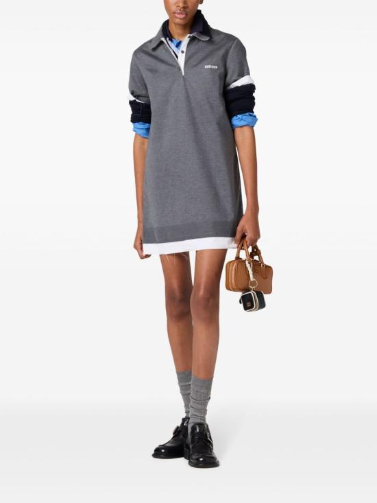  미우미우 미디 원피스 MF5612SOOO15Q9 - MIU MIU