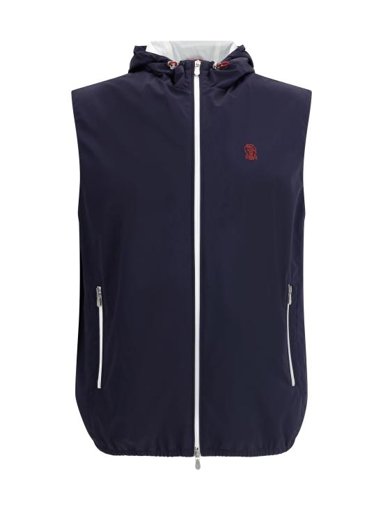 26SS 브루넬로 쿠치넬리 베스트 MM49A7450G C1086 BLUE